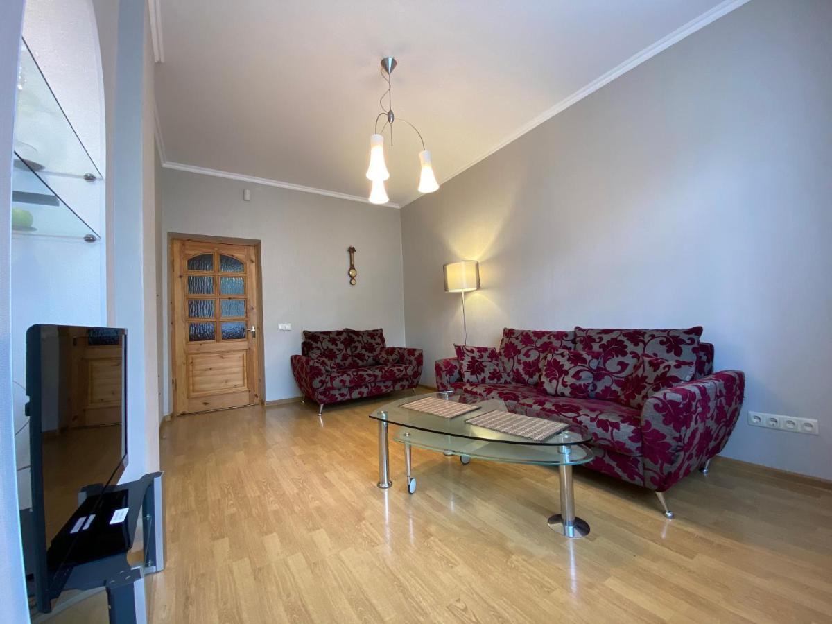 Imanta Apartment داوُجافبيلسْ المظهر الخارجي الصورة